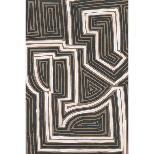 Moore, Regina 아티스트의 Abstract Maze I 작품