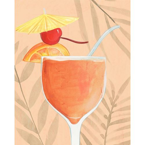 Warren, Annie 아티스트의 Tropical Cocktail I 작품
