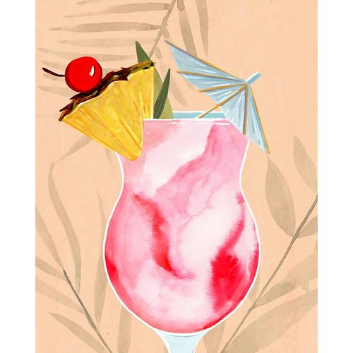Warren, Annie 아티스트의 Tropical Cocktail II 작품