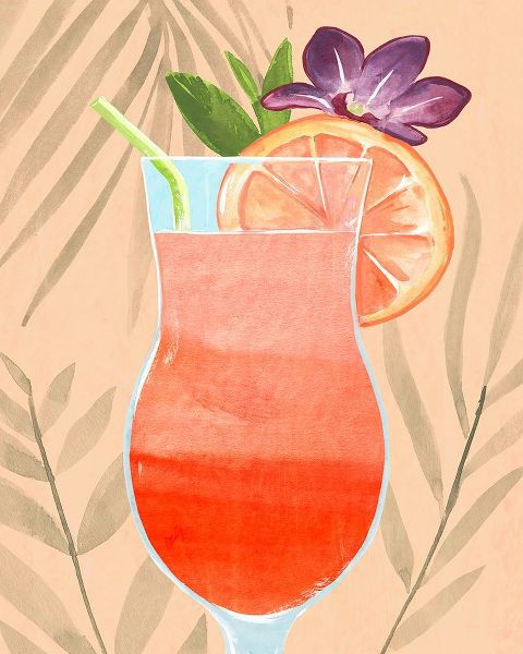 Warren, Annie 아티스트의 Tropical Cocktail III 작품