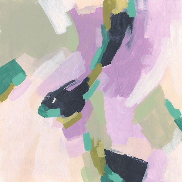 Vess, June Erica 아티스트의 Lavender Swirl III 작품
