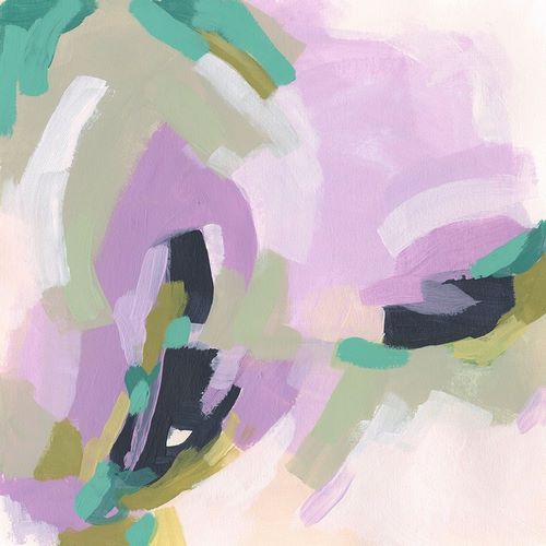 Vess, June Erica 아티스트의 Lavender Swirl IV 작품