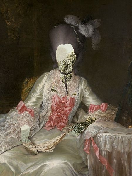 Barnes, Victoria 아티스트의 Royal Collage II 작품