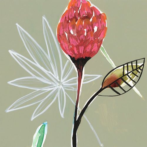 Goldberger, Jennifer 아티스트의 Tropic Botanicals VI 작품