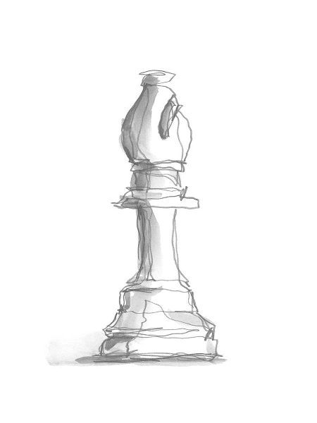 Harper, Ethan 아티스트의 Chess Piece Study IV 작품