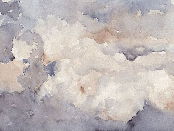 Parker, Jennifer Paxton 아티스트의 Clouds in Neutral II 작품