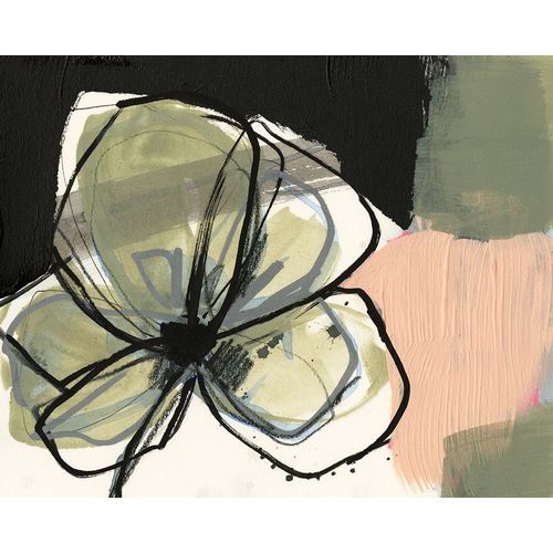 Goldberger, Jennifer 아티스트의 Floral Synergy II 작품