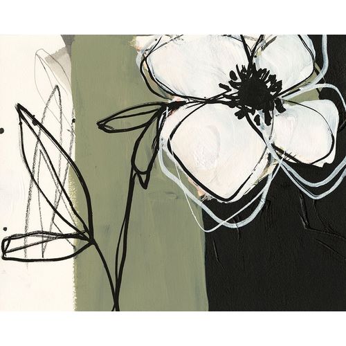 Goldberger, Jennifer 아티스트의 Floral Synergy IV 작품