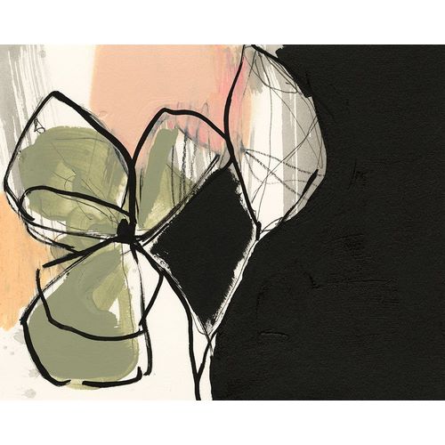 Goldberger, Jennifer 아티스트의 Floral Synergy VIII 작품