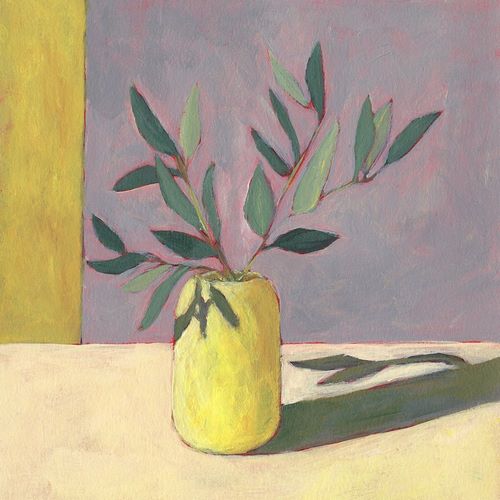 Moore, Regina 아티스트의 Yellow Vase II 작품