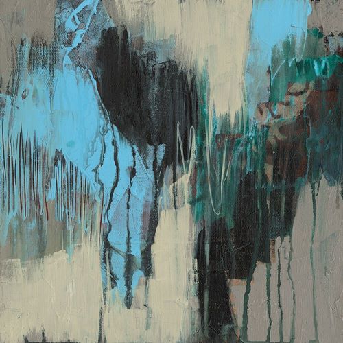 Goldberger, Jennifer 아티스트의 Ocean Blue Abstract II 작품