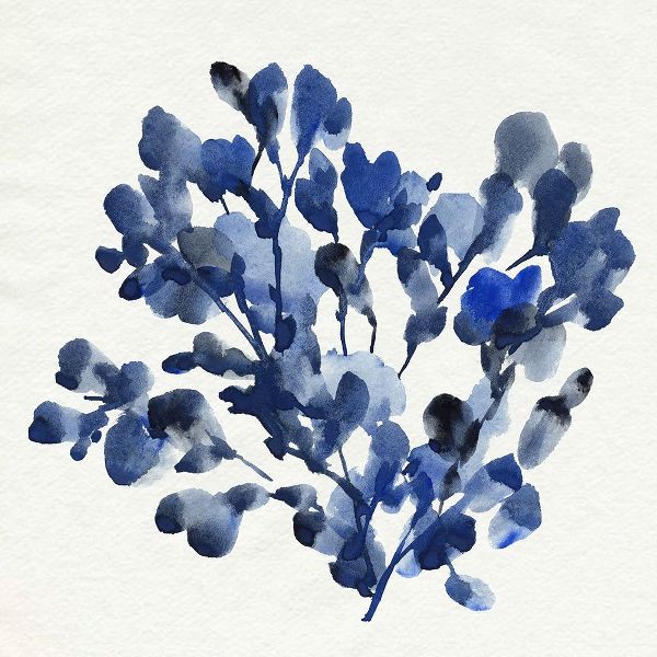 Warren, Annie 아티스트의 Cobalt Blossom II 작품