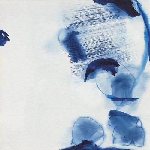 Fuchs, Jodi 아티스트의 Minimalist Blue And White II 작품