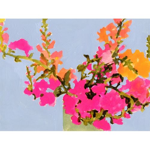 Barnes, Victoria 아티스트의 Saturated Spring Blooms II 작품