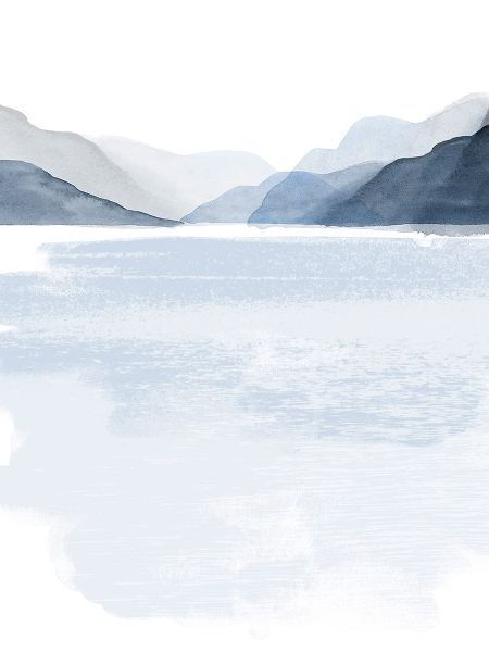 Barnes, Victoria 아티스트의 Glacial Lake II 작품