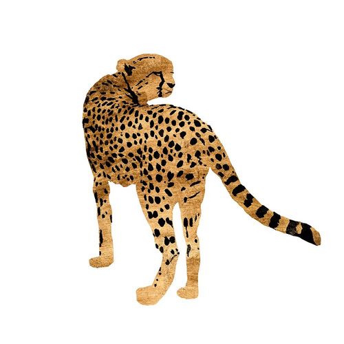 Warren, Annie 아티스트의 Golden Cheetah II 작품