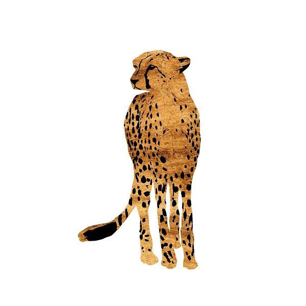 Warren, Annie 아티스트의 Golden Cheetah III 작품