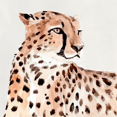 Warren, Annie 아티스트의 Saharan Cheetah I 작품