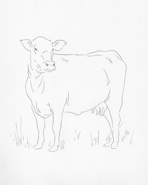 Green, Jacob 아티스트의 Limousin Cattle II 작품
