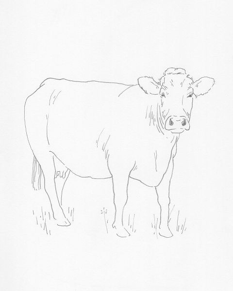 Green, Jacob 아티스트의 Limousin Cattle III 작품