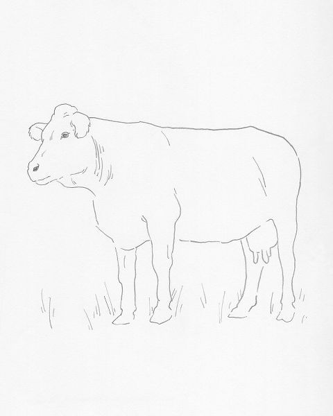 Green, Jacob 아티스트의 Limousin Cattle IV 작품