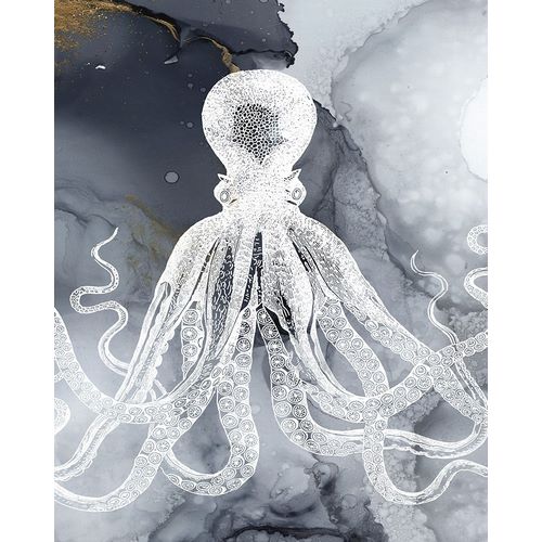 Zalewski, Christine 아티스트의 Octopus Ink I 작품
