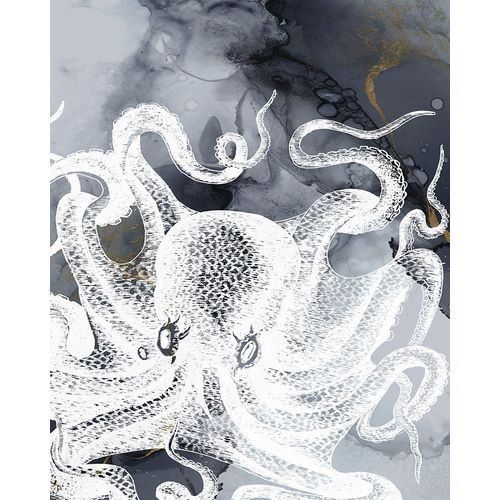 Zalewski, Christine 아티스트의 Octopus Ink II 작품