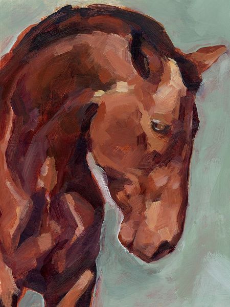 Parker, Jennifer Paxton 아티스트의 Paint by Number Horse II 작품