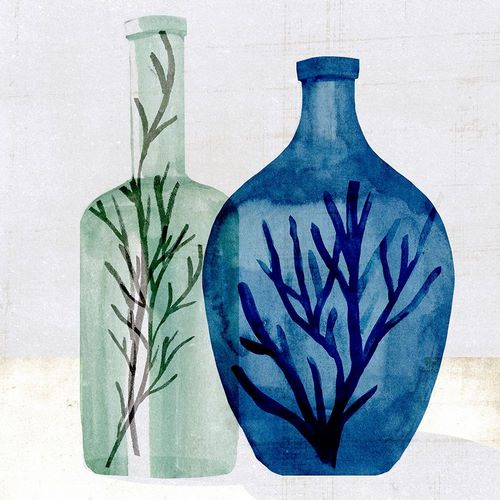 Warren, Annie 아티스트의 Sea Glass Vase I 작품