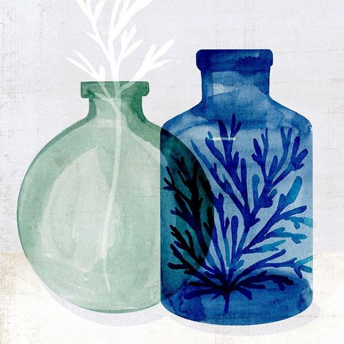 Warren, Annie 아티스트의 Sea Glass Vase II 작품