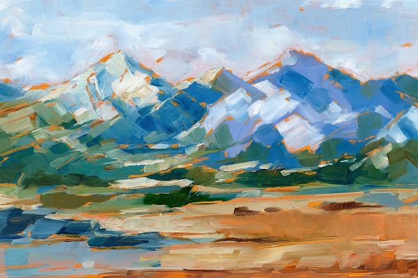 Harper, Ethan 아티스트의 Blue Mountain Peaks II 작품