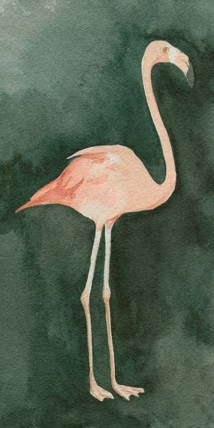 Caroline, Emma 아티스트의 Forest Flamingo II 작품