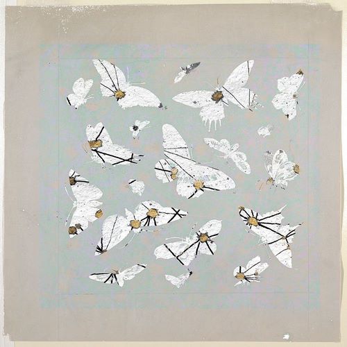 Arbel, Lori 작가의 19th Century Butterfly Constellations III 작품