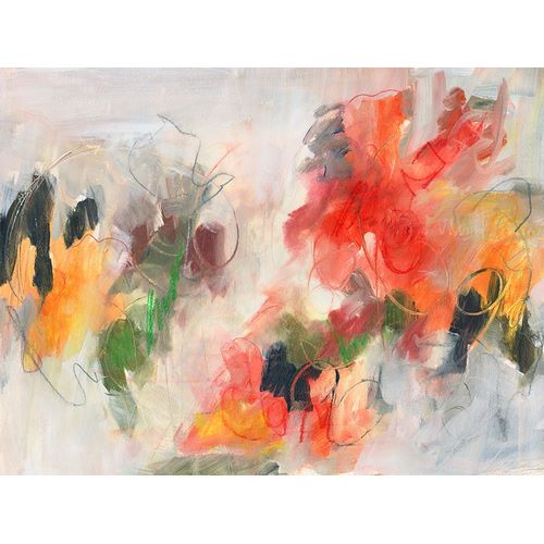 Combs, Joyce 아티스트의 Abstract Floral Delight II 작품