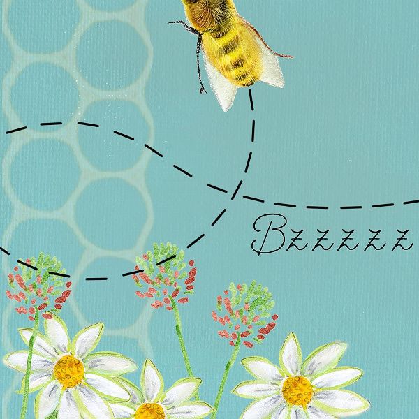 Longley, Alicia 작가의 Honeybee Hive II 작품