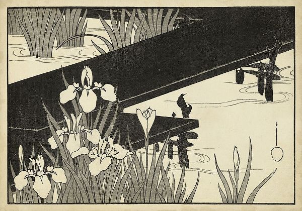 Unknown 아티스트의 Japanese Irises B작품입니다.