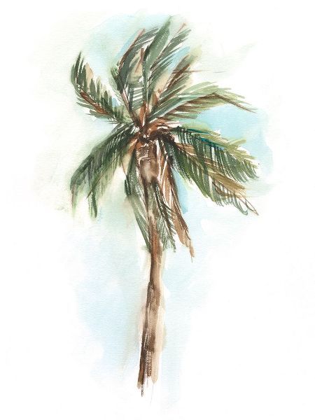Harper, Ethan 작가의 Watercolor Palm Study I 작품