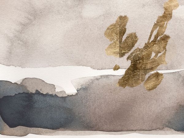 Green, Jacob 작가의 Watercolor with Gold II 작품