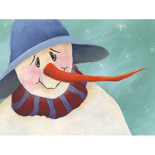 Moore, Regina 작가의 Carrot Nose Snowman II 작품