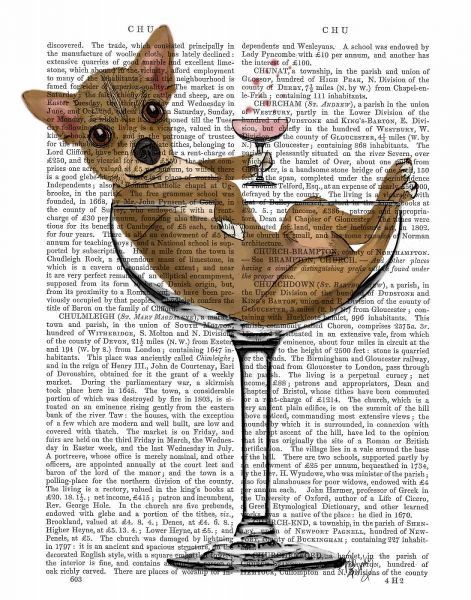 Chihuahua in Cocktail Glass