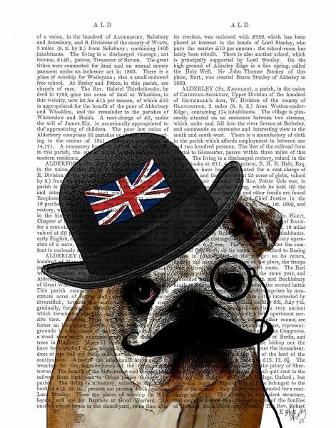 British Bulldog and Bowler Hat