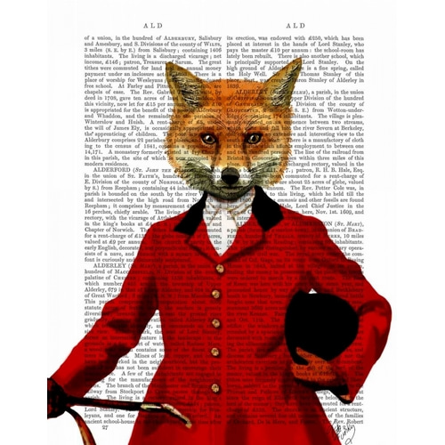Fox Hunter 2 Portrait