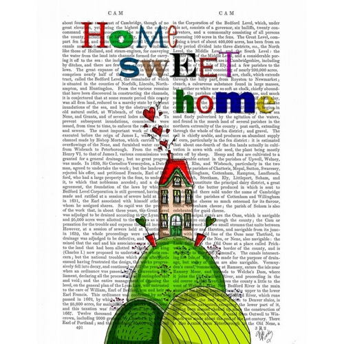 Home Sweet Home Illustration