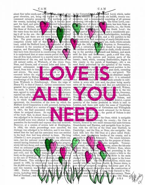 Love Is All You Need Illustration