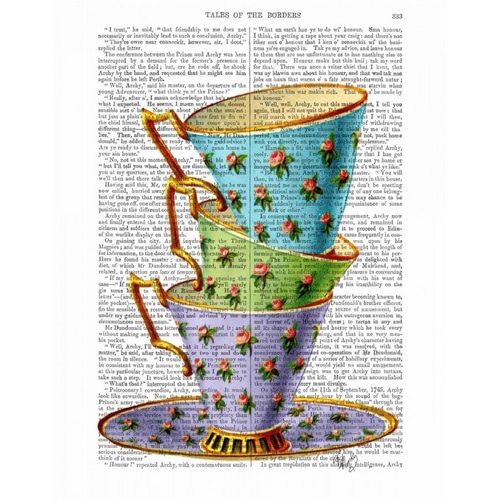 Stack Of Three Vintage Teacups