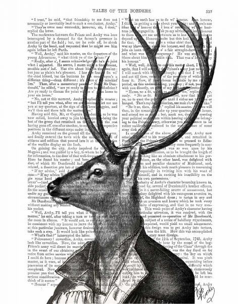 Deer Portrait 2