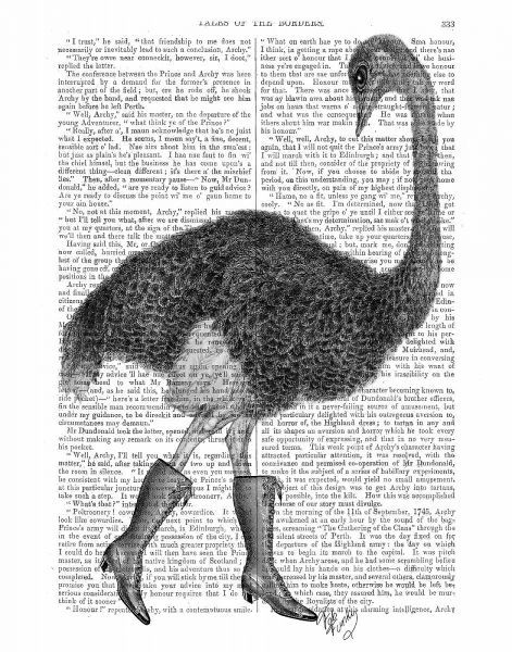 Ostrich In Boots
