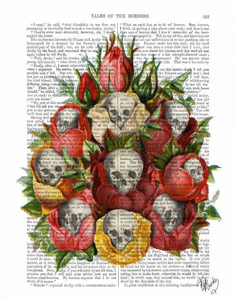 Bouquet of Skulls