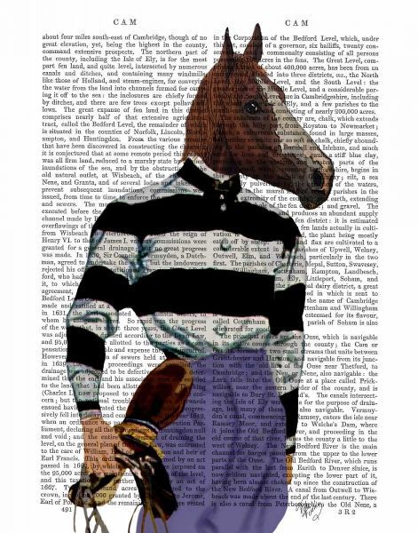 Horse Racing Jockey Portrait