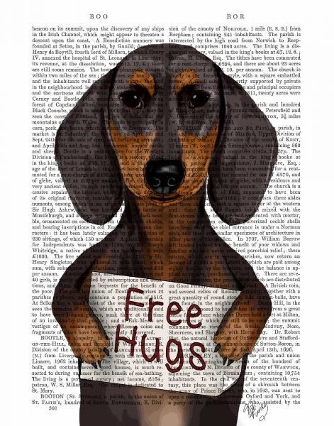 Dachshund Free Hugs